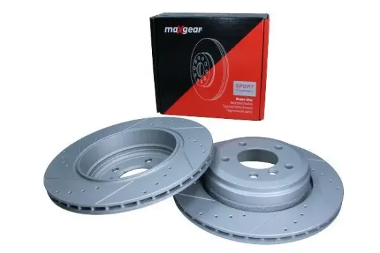 Bremsscheibe Hinterachse MAXGEAR 19-1311SPORT Bild Bremsscheibe Hinterachse MAXGEAR 19-1311SPORT