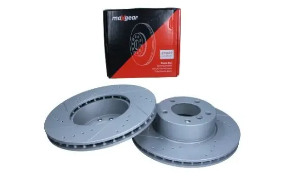 Bremsscheibe Vorderachse MAXGEAR 19-1321SPORT Bild Bremsscheibe Vorderachse MAXGEAR 19-1321SPORT