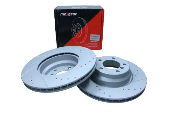 Bremsscheibe Vorderachse MAXGEAR 19-1322SPORT Bild Bremsscheibe Vorderachse MAXGEAR 19-1322SPORT