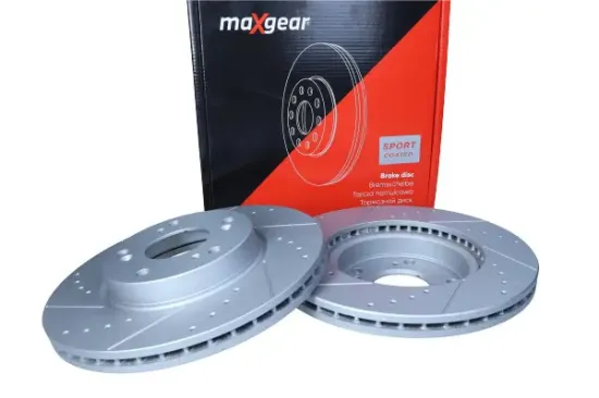 Bremsscheibe Vorderachse MAXGEAR 19-1324SPORT Bild Bremsscheibe Vorderachse MAXGEAR 19-1324SPORT