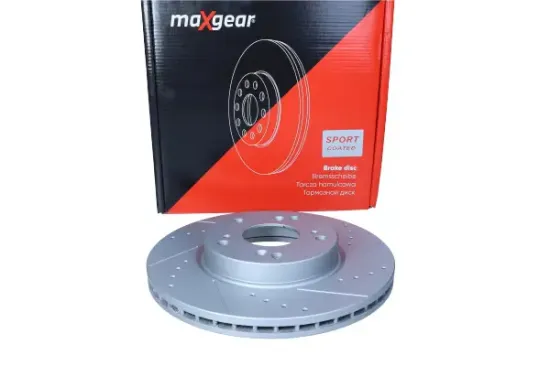 Bremsscheibe Vorderachse MAXGEAR 19-1324SPORT Bild Bremsscheibe Vorderachse MAXGEAR 19-1324SPORT