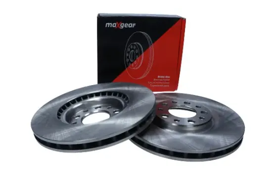 Bremsscheibe Vorderachse MAXGEAR 19-1325 Bild Bremsscheibe Vorderachse MAXGEAR 19-1325