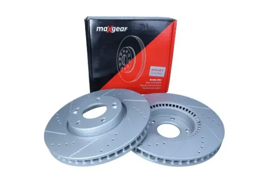 Bremsscheibe Vorderachse MAXGEAR 19-1338SPORT Bild Bremsscheibe Vorderachse MAXGEAR 19-1338SPORT