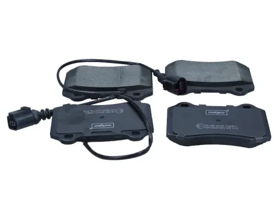 Bremsbelagsatz, Scheibenbremse Vorderachse MAXGEAR 19-1381 Bild Bremsbelagsatz, Scheibenbremse Vorderachse MAXGEAR 19-1381