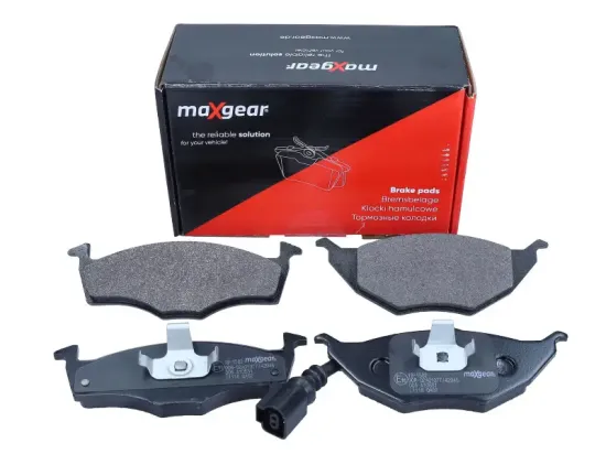 Bremsbelagsatz, Scheibenbremse Vorderachse MAXGEAR 19-1502 Bild Bremsbelagsatz, Scheibenbremse Vorderachse MAXGEAR 19-1502