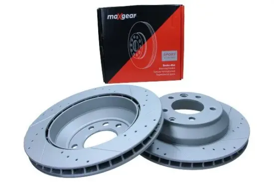 Bremsscheibe Hinterachse MAXGEAR 19-1833SPORT Bild Bremsscheibe Hinterachse MAXGEAR 19-1833SPORT