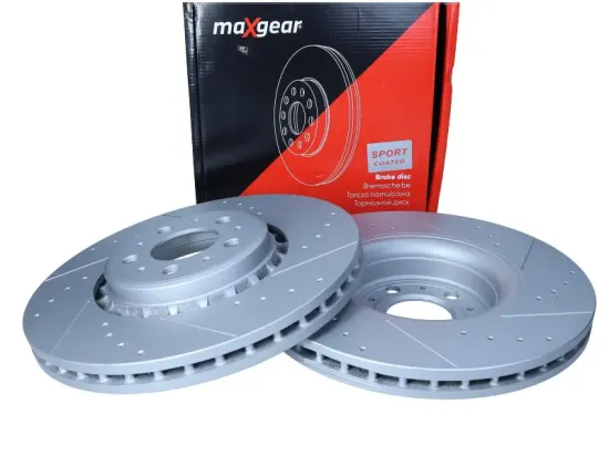 Bremsscheibe Vorderachse MAXGEAR 19-1835SPORT Bild Bremsscheibe Vorderachse MAXGEAR 19-1835SPORT
