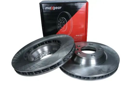 Bremsscheibe Vorderachse links MAXGEAR 19-1836 Bild Bremsscheibe Vorderachse links MAXGEAR 19-1836