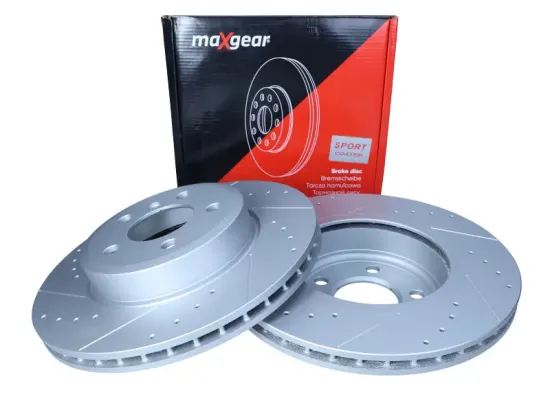 Bremsscheibe Vorderachse MAXGEAR 19-1841SPORT Bild Bremsscheibe Vorderachse MAXGEAR 19-1841SPORT