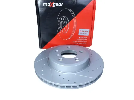 Bremsscheibe Vorderachse MAXGEAR 19-1841SPORT Bild Bremsscheibe Vorderachse MAXGEAR 19-1841SPORT