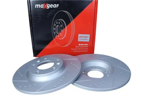 Bremsscheibe Hinterachse MAXGEAR 19-1845SPORT Bild Bremsscheibe Hinterachse MAXGEAR 19-1845SPORT