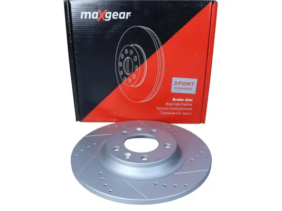 Bremsscheibe Hinterachse MAXGEAR 19-1845SPORT Bild Bremsscheibe Hinterachse MAXGEAR 19-1845SPORT