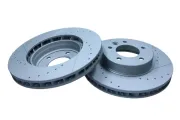 Bremsscheibe Vorderachse MAXGEAR 19-1847SPORT
