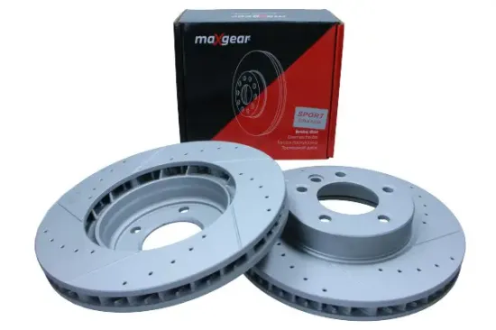 Bremsscheibe Vorderachse MAXGEAR 19-1847SPORT Bild Bremsscheibe Vorderachse MAXGEAR 19-1847SPORT