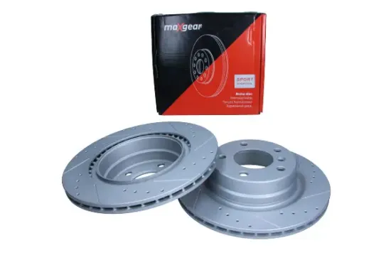 Bremsscheibe Hinterachse MAXGEAR 19-1849SPORT Bild Bremsscheibe Hinterachse MAXGEAR 19-1849SPORT