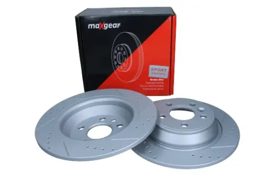 Bremsscheibe Hinterachse MAXGEAR 19-1853SPORT Bild Bremsscheibe Hinterachse MAXGEAR 19-1853SPORT