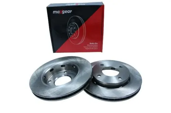 Bremsscheibe Vorderachse MAXGEAR 19-1857 Bild Bremsscheibe Vorderachse MAXGEAR 19-1857