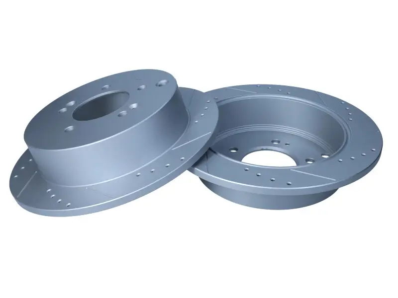 Bremsscheibe Hinterachse MAXGEAR 19-1860SPORT