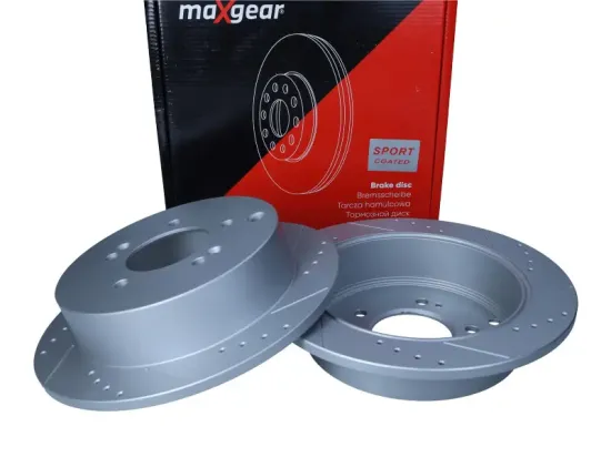 Bremsscheibe Hinterachse MAXGEAR 19-1860SPORT Bild Bremsscheibe Hinterachse MAXGEAR 19-1860SPORT