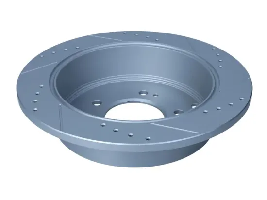 Bremsscheibe Hinterachse MAXGEAR 19-1860SPORT Bild Bremsscheibe Hinterachse MAXGEAR 19-1860SPORT