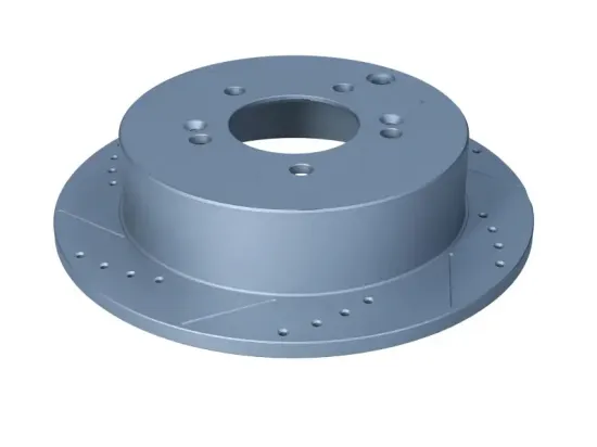 Bremsscheibe Hinterachse MAXGEAR 19-1860SPORT Bild Bremsscheibe Hinterachse MAXGEAR 19-1860SPORT