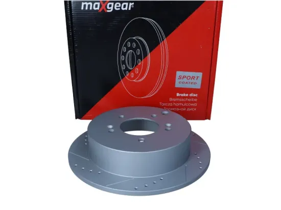 Bremsscheibe Hinterachse MAXGEAR 19-1860SPORT Bild Bremsscheibe Hinterachse MAXGEAR 19-1860SPORT