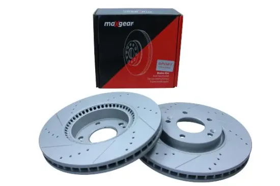Bremsscheibe Vorderachse MAXGEAR 19-1863SPORT Bild Bremsscheibe Vorderachse MAXGEAR 19-1863SPORT