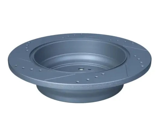 Bremsscheibe Hinterachse MAXGEAR 19-1879SPORT Bild Bremsscheibe Hinterachse MAXGEAR 19-1879SPORT