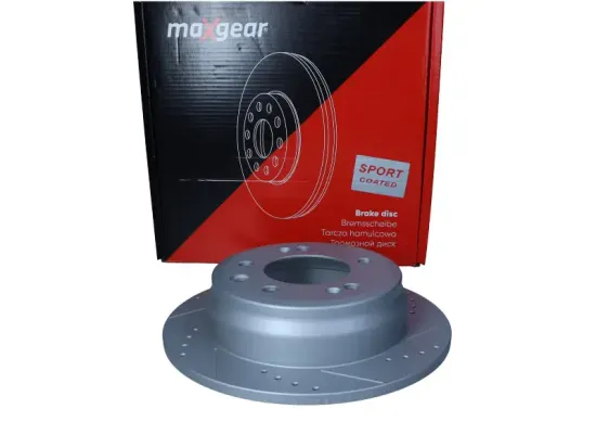 Bremsscheibe Hinterachse MAXGEAR 19-1879SPORT Bild Bremsscheibe Hinterachse MAXGEAR 19-1879SPORT