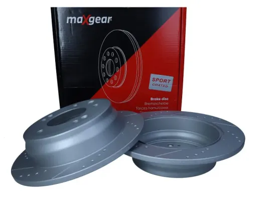 Bremsscheibe Hinterachse MAXGEAR 19-1879SPORT Bild Bremsscheibe Hinterachse MAXGEAR 19-1879SPORT