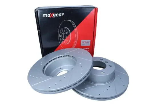 Bremsscheibe Vorderachse MAXGEAR 19-1941SPORT Bild Bremsscheibe Vorderachse MAXGEAR 19-1941SPORT