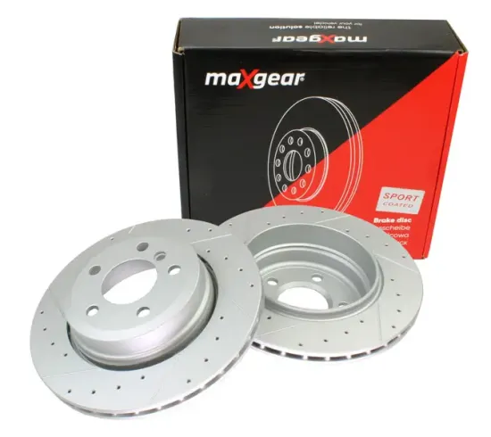 Bremsscheibe Hinterachse MAXGEAR 19-1949SPORT Bild Bremsscheibe Hinterachse MAXGEAR 19-1949SPORT