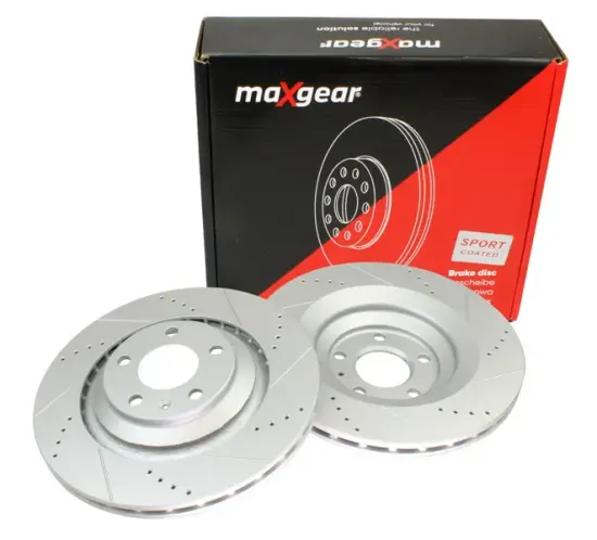 Bremsscheibe Hinterachse MAXGEAR 19-1959SPORT Bild Bremsscheibe Hinterachse MAXGEAR 19-1959SPORT