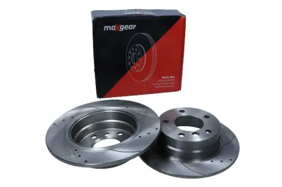 Bremsscheibe Hinterachse MAXGEAR 19-1960SPORT Bild Bremsscheibe Hinterachse MAXGEAR 19-1960SPORT