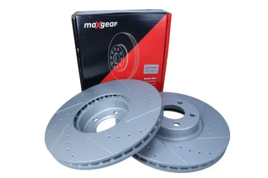 Bremsscheibe Vorderachse MAXGEAR 19-2005SPORT Bild Bremsscheibe Vorderachse MAXGEAR 19-2005SPORT