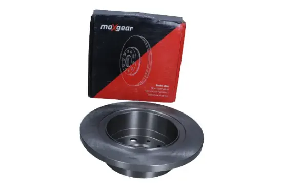 Bremsscheibe Hinterachse MAXGEAR 19-2008 Bild Bremsscheibe Hinterachse MAXGEAR 19-2008