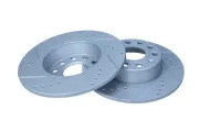 Bremsscheibe Hinterachse MAXGEAR 19-2018SPORT