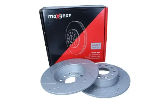 Bremsscheibe Hinterachse MAXGEAR 19-2018SPORT Bild Bremsscheibe Hinterachse MAXGEAR 19-2018SPORT