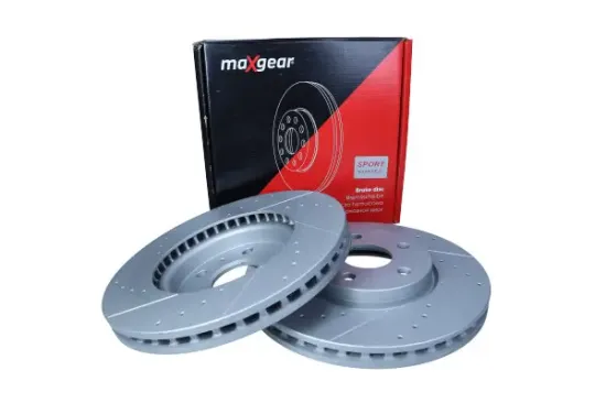 Bremsscheibe Vorderachse MAXGEAR 19-2019SPORT Bild Bremsscheibe Vorderachse MAXGEAR 19-2019SPORT