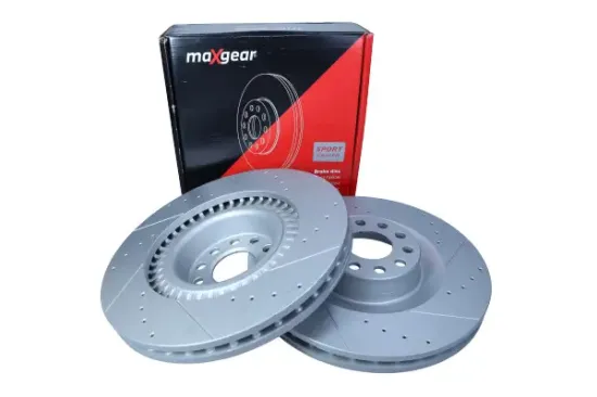 Bremsscheibe Vorderachse MAXGEAR 19-2020SPORT Bild Bremsscheibe Vorderachse MAXGEAR 19-2020SPORT