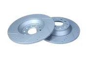Bremsscheibe Hinterachse MAXGEAR 19-2195SPORT