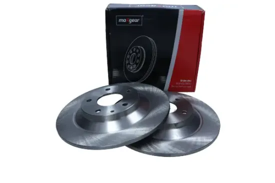 Bremsscheibe Hinterachse MAXGEAR 19-2213 Bild Bremsscheibe Hinterachse MAXGEAR 19-2213