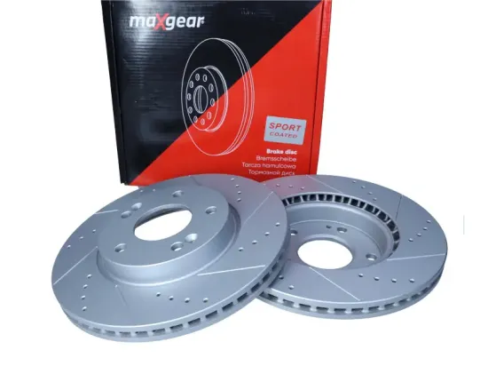 Bremsscheibe Vorderachse MAXGEAR 19-2217SPORT Bild Bremsscheibe Vorderachse MAXGEAR 19-2217SPORT