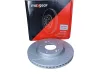 Bremsscheibe Vorderachse MAXGEAR 19-2217SPORT Bild Bremsscheibe Vorderachse MAXGEAR 19-2217SPORT