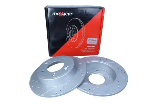 Bremsscheibe Hinterachse MAXGEAR 19-2224SPORT Bild Bremsscheibe Hinterachse MAXGEAR 19-2224SPORT