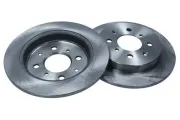 Bremsscheibe Hinterachse MAXGEAR 19-2228