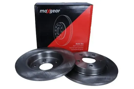 Bremsscheibe Hinterachse MAXGEAR 19-2233 Bild Bremsscheibe Hinterachse MAXGEAR 19-2233