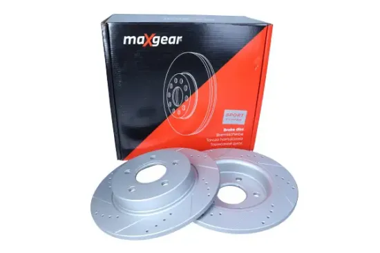 Bremsscheibe MAXGEAR 19-2233SPORT Bild Bremsscheibe MAXGEAR 19-2233SPORT