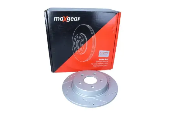 Bremsscheibe MAXGEAR 19-2233SPORT Bild Bremsscheibe MAXGEAR 19-2233SPORT