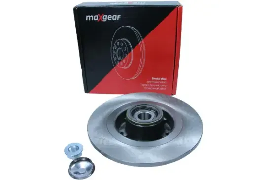 Bremsscheibe Hinterachse MAXGEAR 19-2243 Bild Bremsscheibe Hinterachse MAXGEAR 19-2243